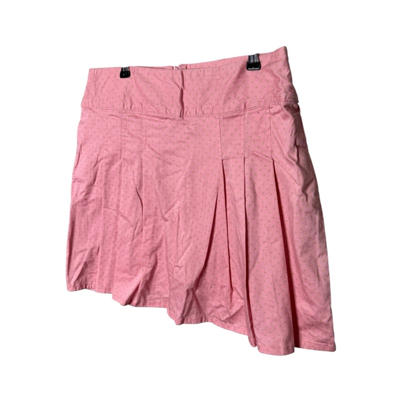 Bill Blass Pink Green Size 12 Polka Dot Skort — image 2 of 8